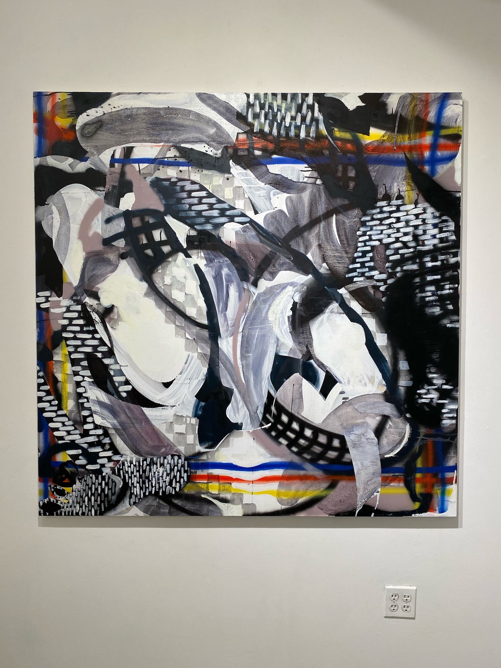 Paige Beeber, Farbe at Freight+Volume, photo 14