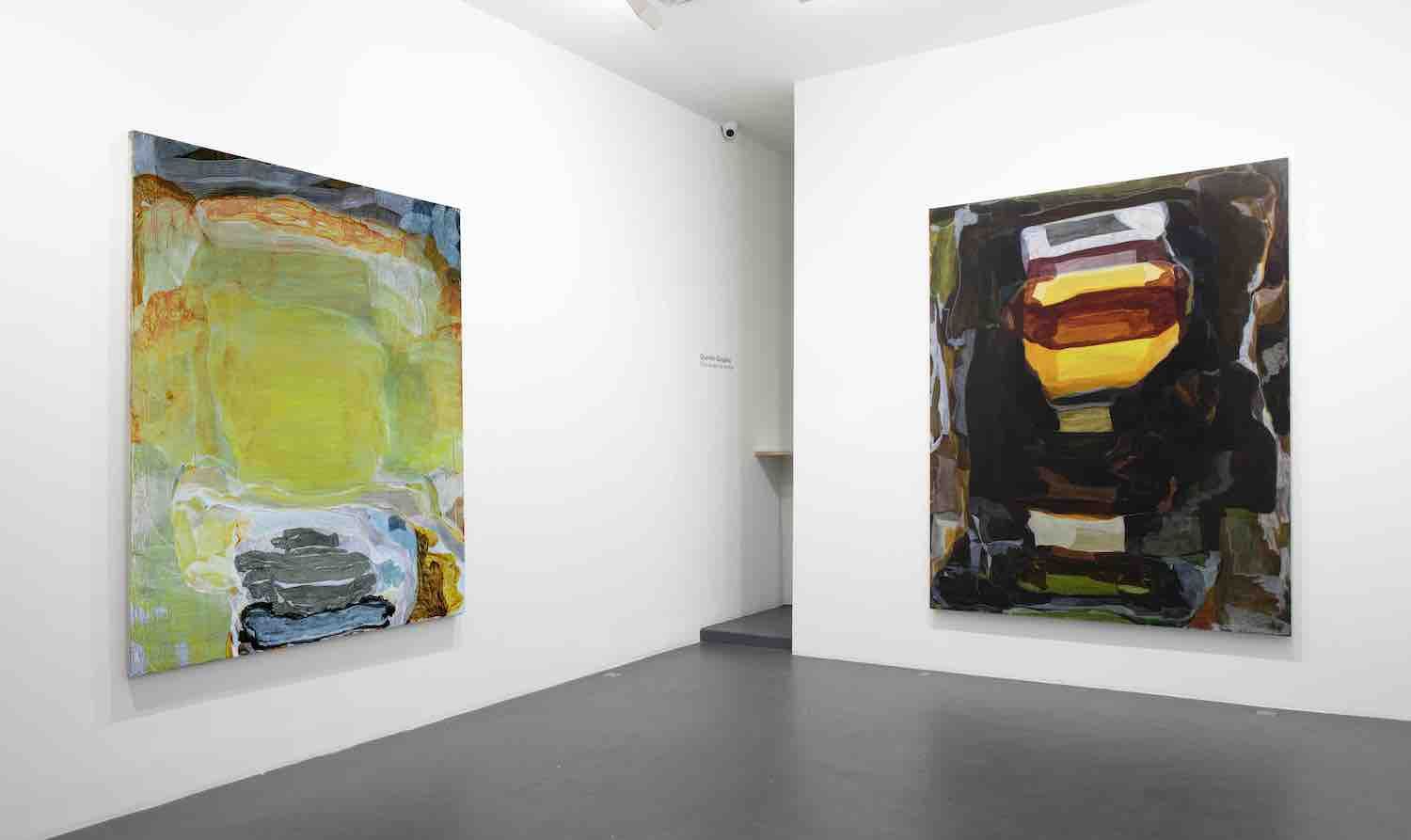 Quentin Gouevic, To Excavate Light at Nathalie Obadia, photo 3