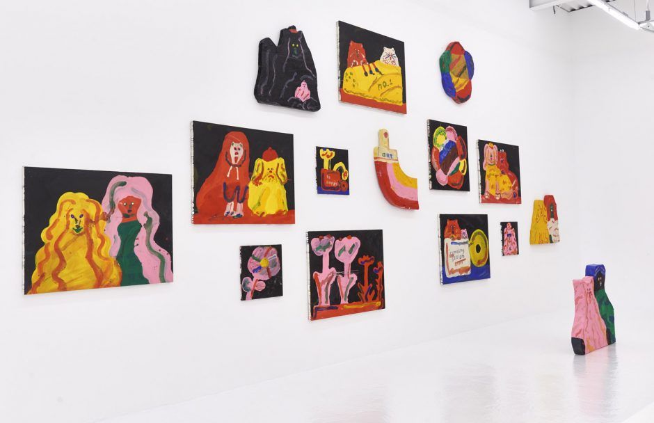 Installation view 2