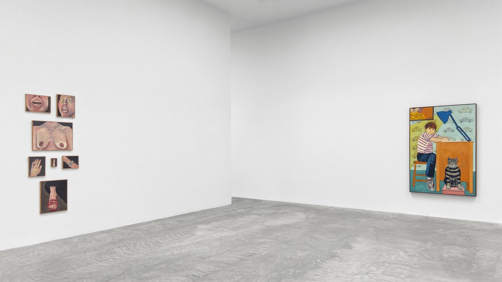 Joan Brown, Joan Brown at Matthew Marks, photo 8