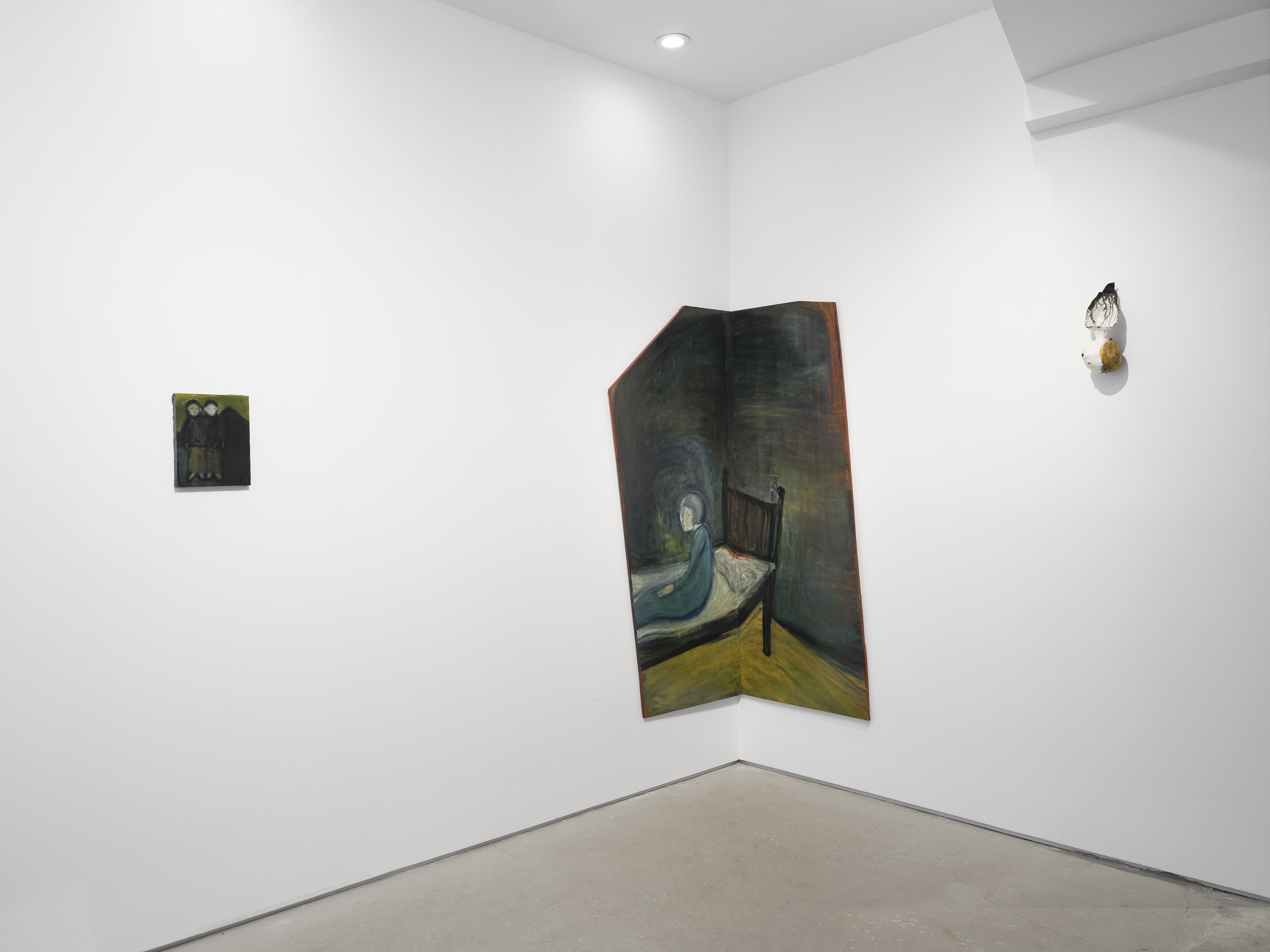 Asako Tabata, Waiting for Bones at Seizan Gallery, photo 9
