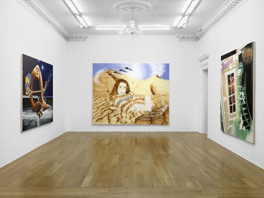 Jamian Juliano-Villani, Let’s Kill Nicole at Massimo De Carlo, photo 4