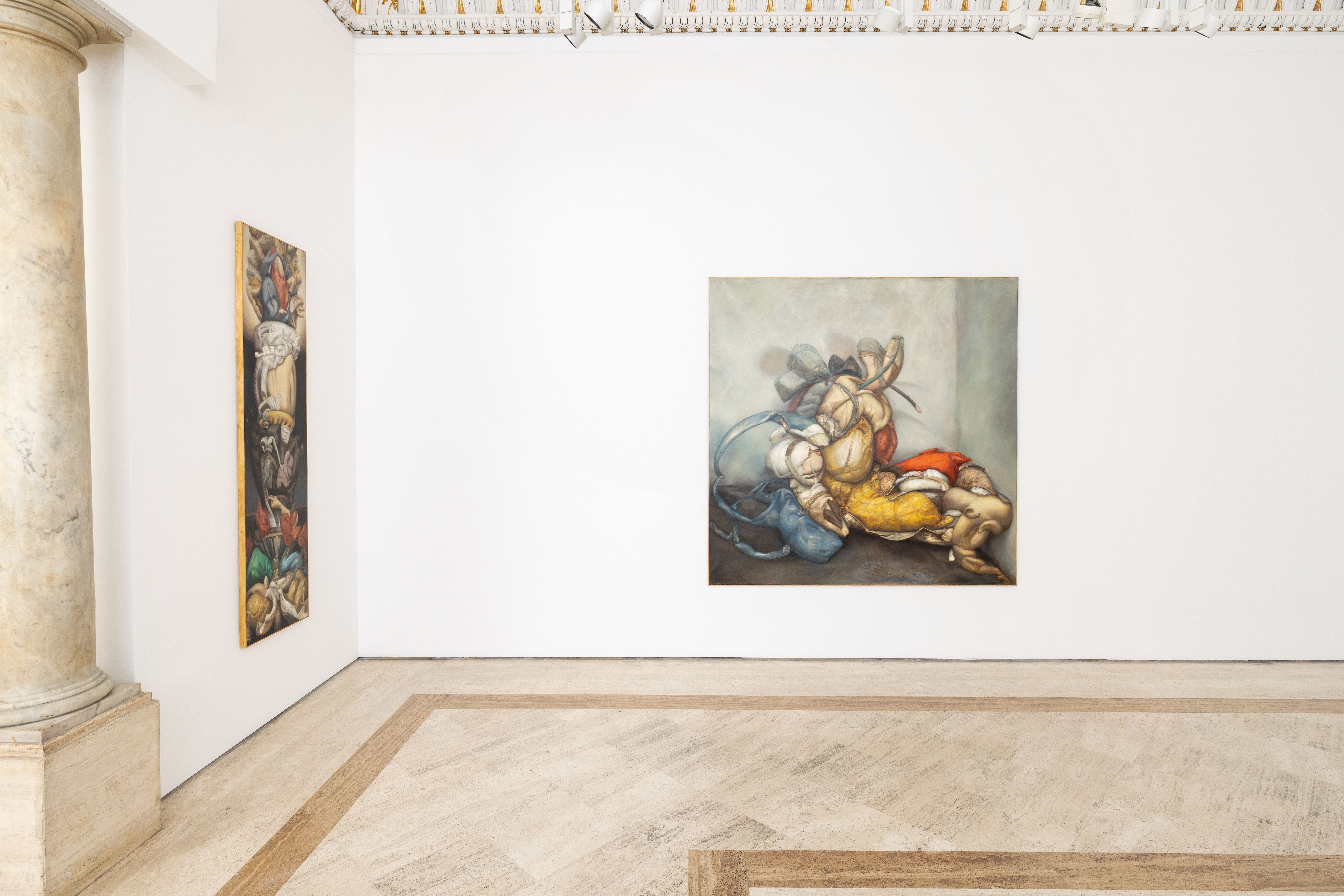 Cesar Santos, Manuscripts at Robilant+Voena, photo 4