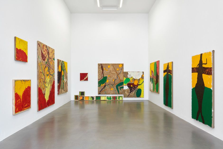 Alvaro Barrington, Garvey: Sex Love Nurturing Famalay at Sadie Coles, photo 3