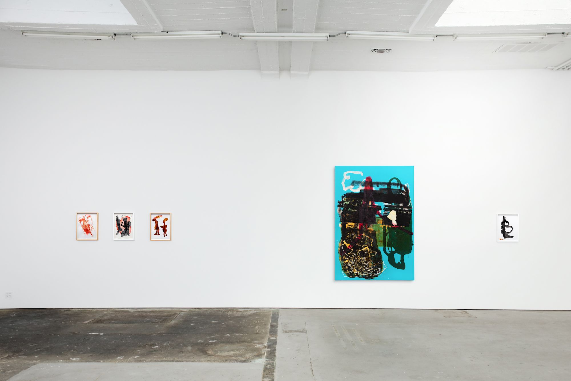 Michaela Eichwald, Letzte Arbeiten at Gaga & Reena Spaulings, photo 3