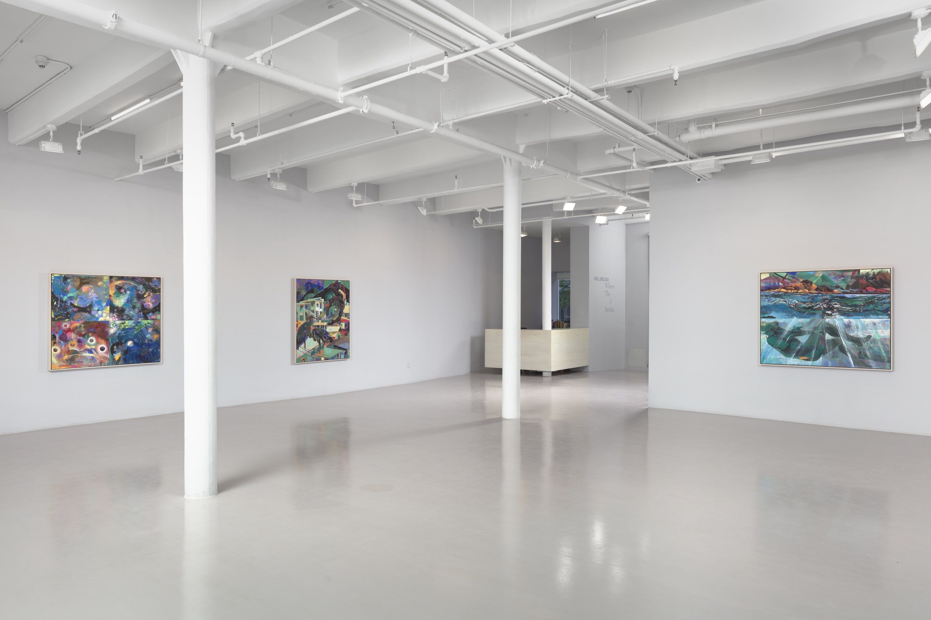 Che Lovelace, Where the I Settles at Nicola Vassell, photo 2