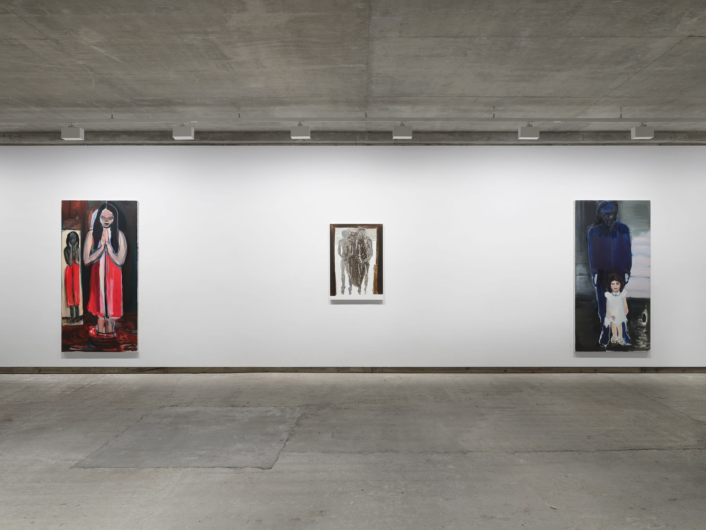 Marlene Dumas, Mourning Marsyas at Frith Street Gallery, photo 3