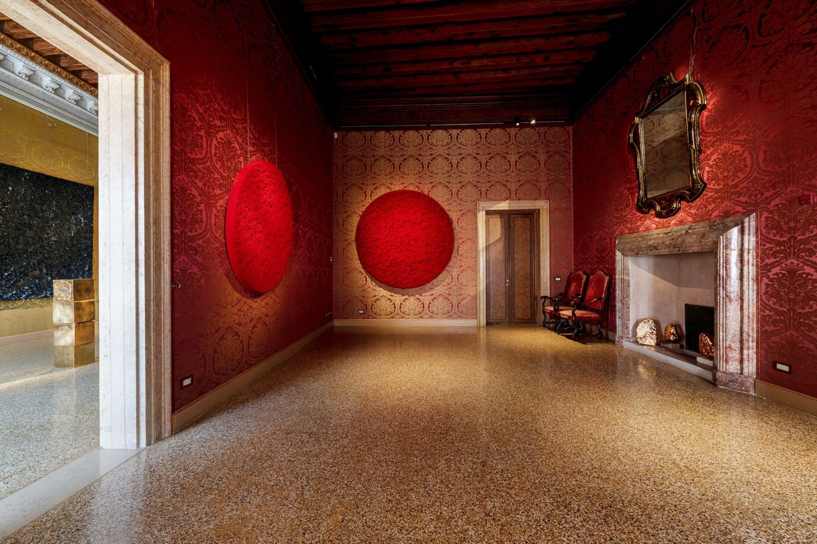 Bosco Sodi, What Goes Around Comes Around at Palazzo Vendramin Grimani, photo 3