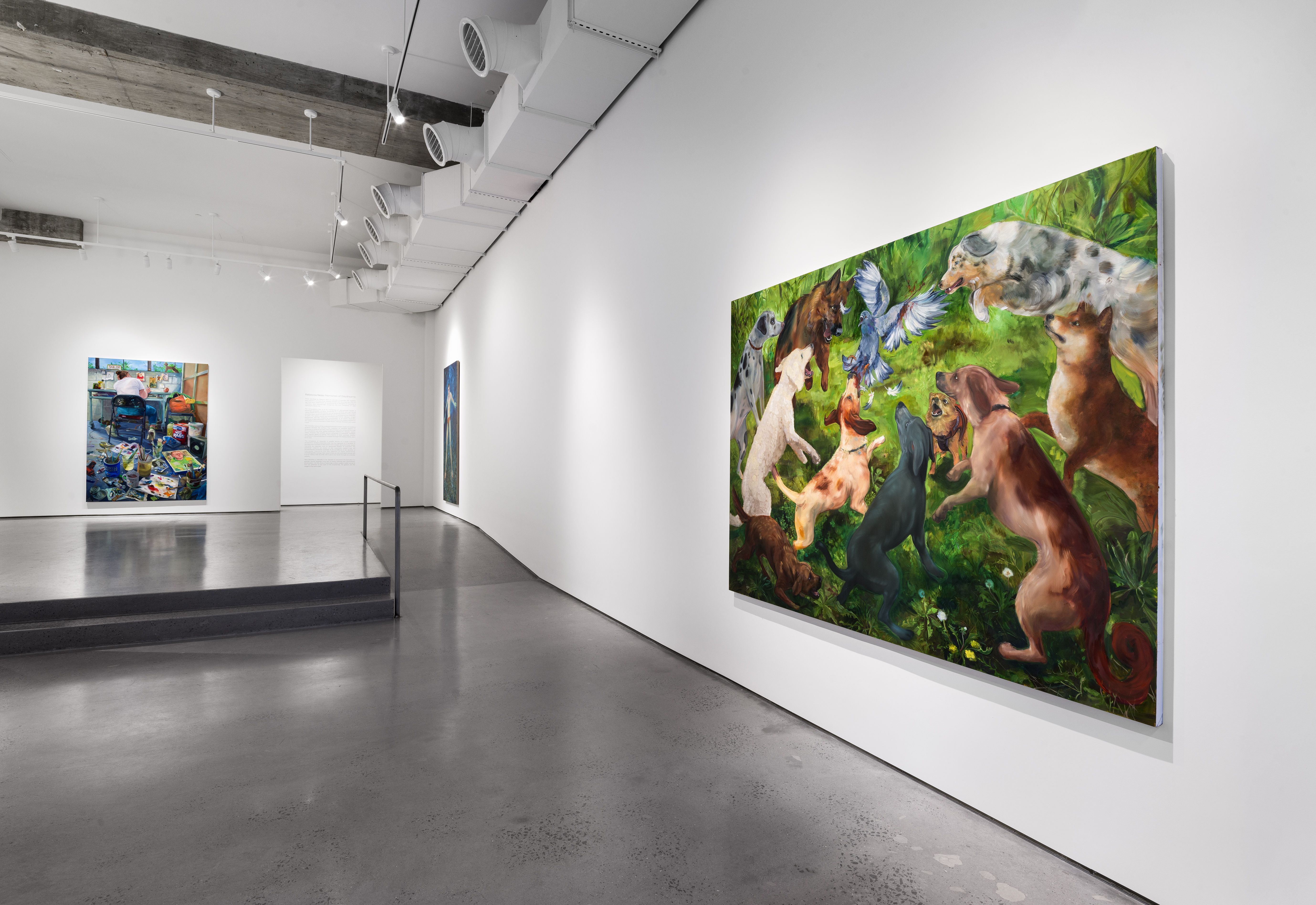 Rebecca Ness, Memories of Daydreams at Morgan Presents, photo 6