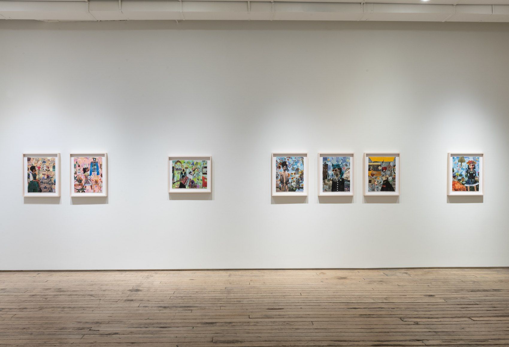 Della Wells, Mambo Land at Andrew Edlin, photo 6