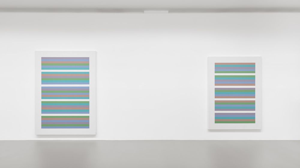 Bridget Riley, Bridget Riley at Max Hetzler, photo 8