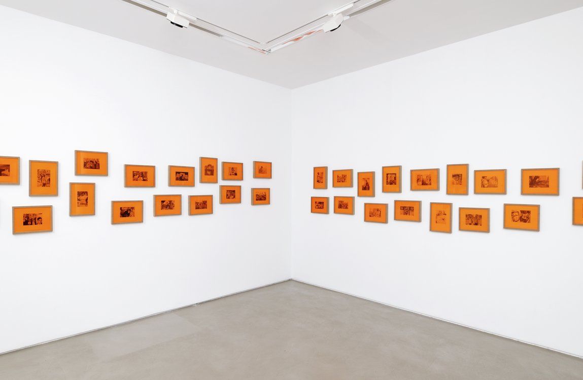 Rirkrit Tiravanija, Demonstration Drawings at Chantal Crousel, photo 2