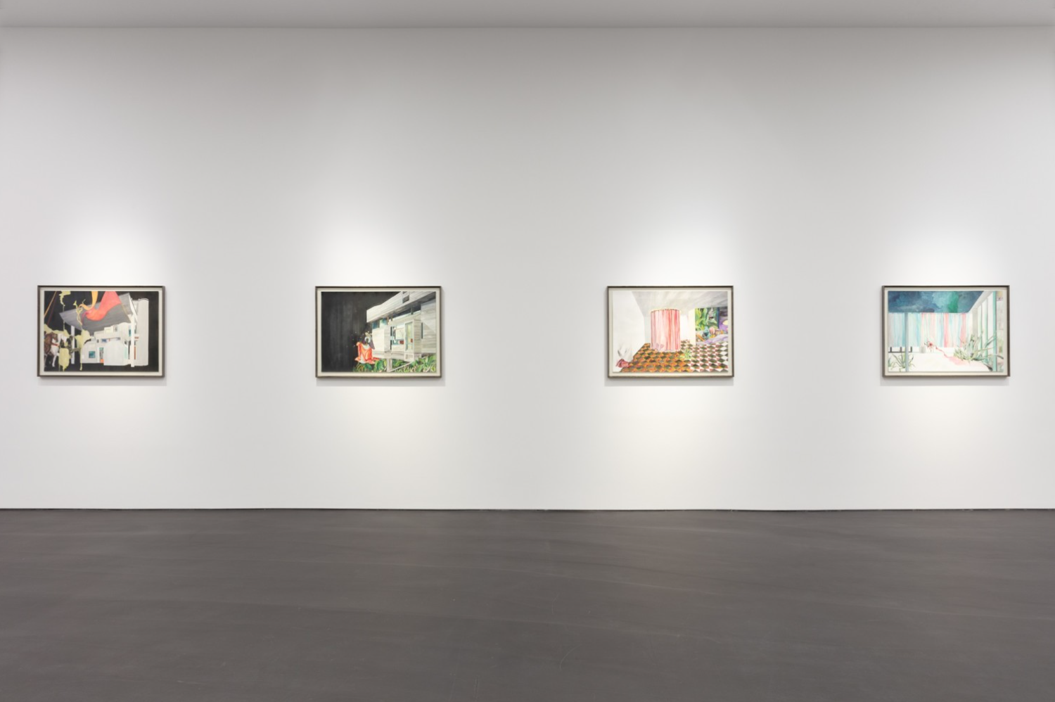 Isa Melsheimer, False Ruins and Lost Innocence at Esther Schipper, photo 5