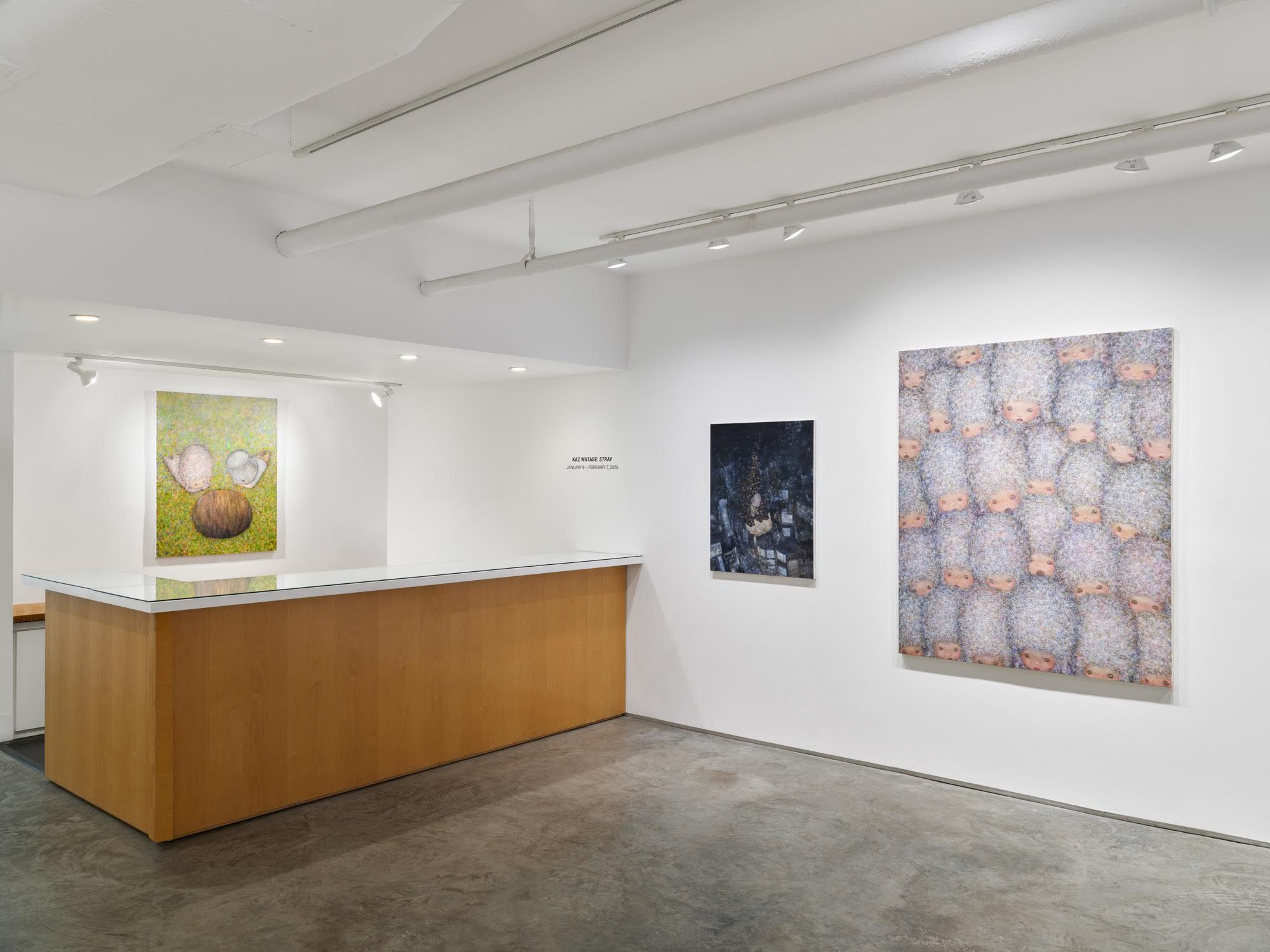 Kaz Watabe, Stray at Seizan Gallery, photo 5