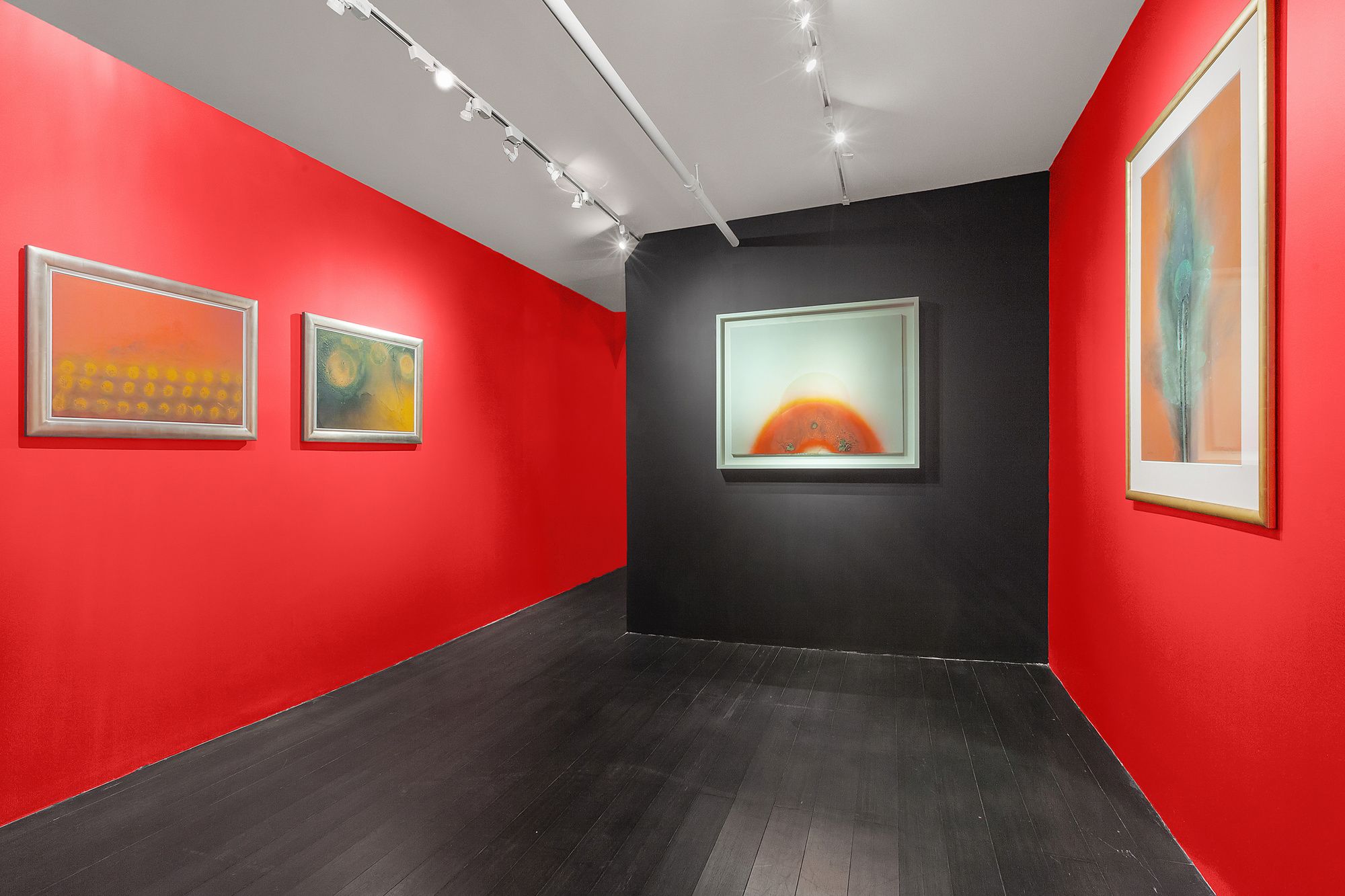 Otto Piene, Rouge et Noir at Galerie Gmurzynska, photo 6