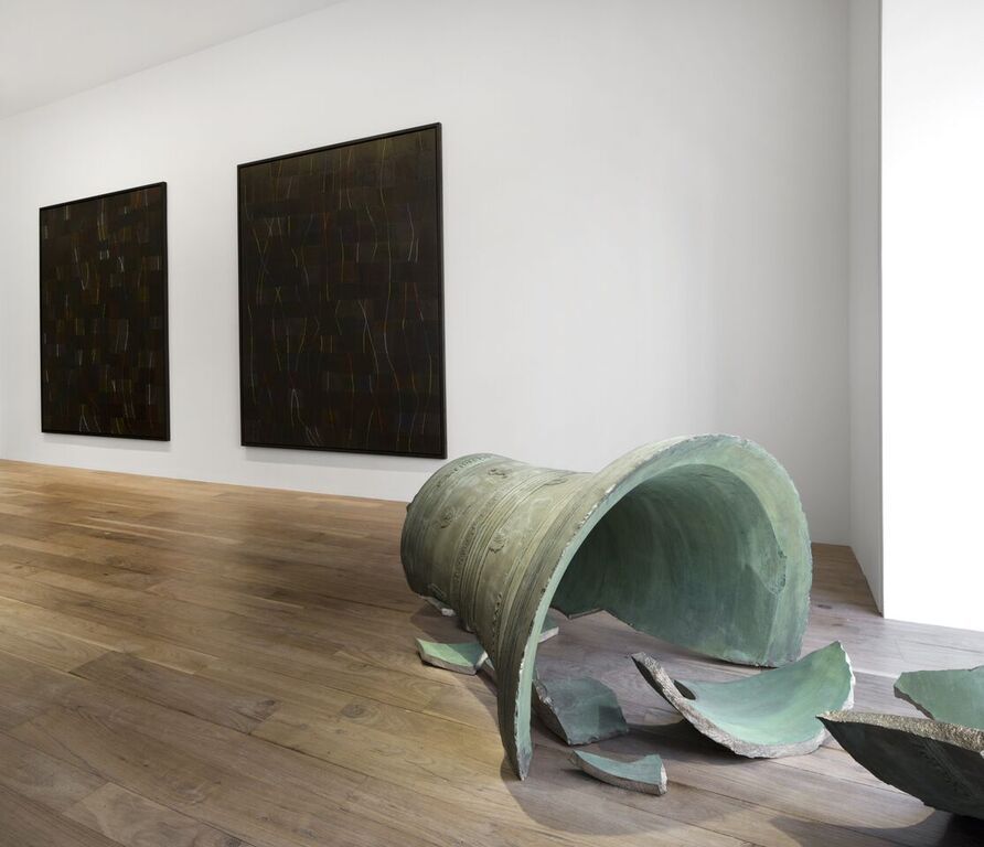 Latifa Echakhch, Spring and Fall at Kamel Mennour, photo 5