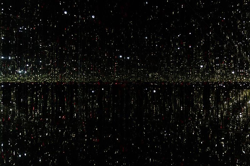 Yayoi Kusama, Narcissus Garden & Infinity Rooms at Rubell Museum, photo 2