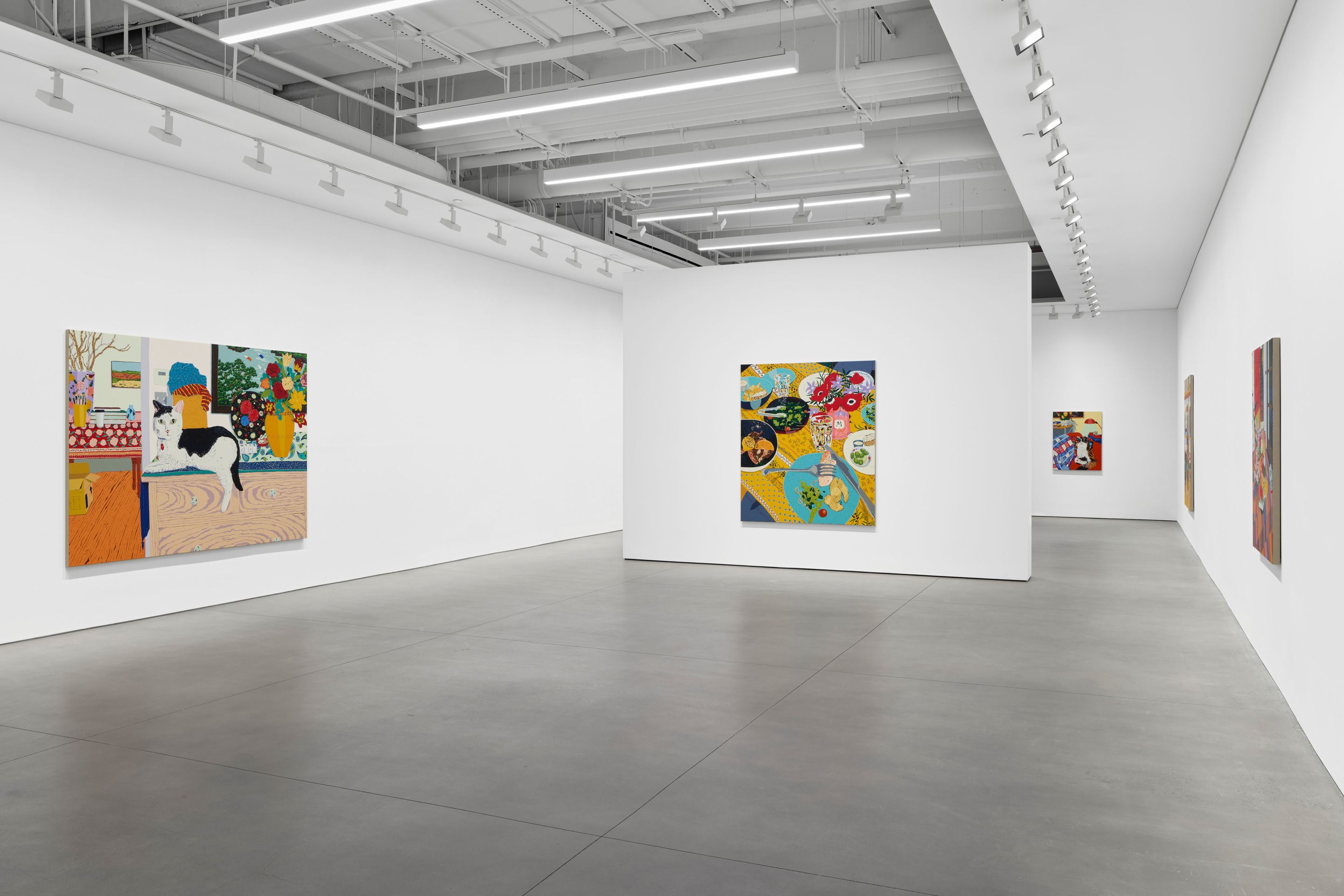 Hilary Pecis, Warm Rhythm at David Kordansky Gallery, photo 3