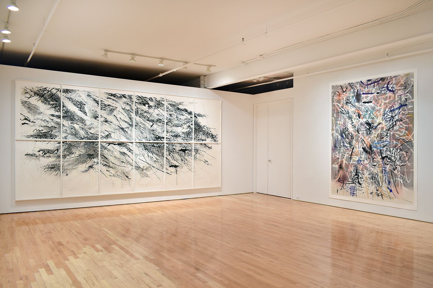 Julie Mehretu, A Decade of Printmaking at Gemini G.E.L. at Gemini G.E.L. at Joni Moisant Weyl, photo 5