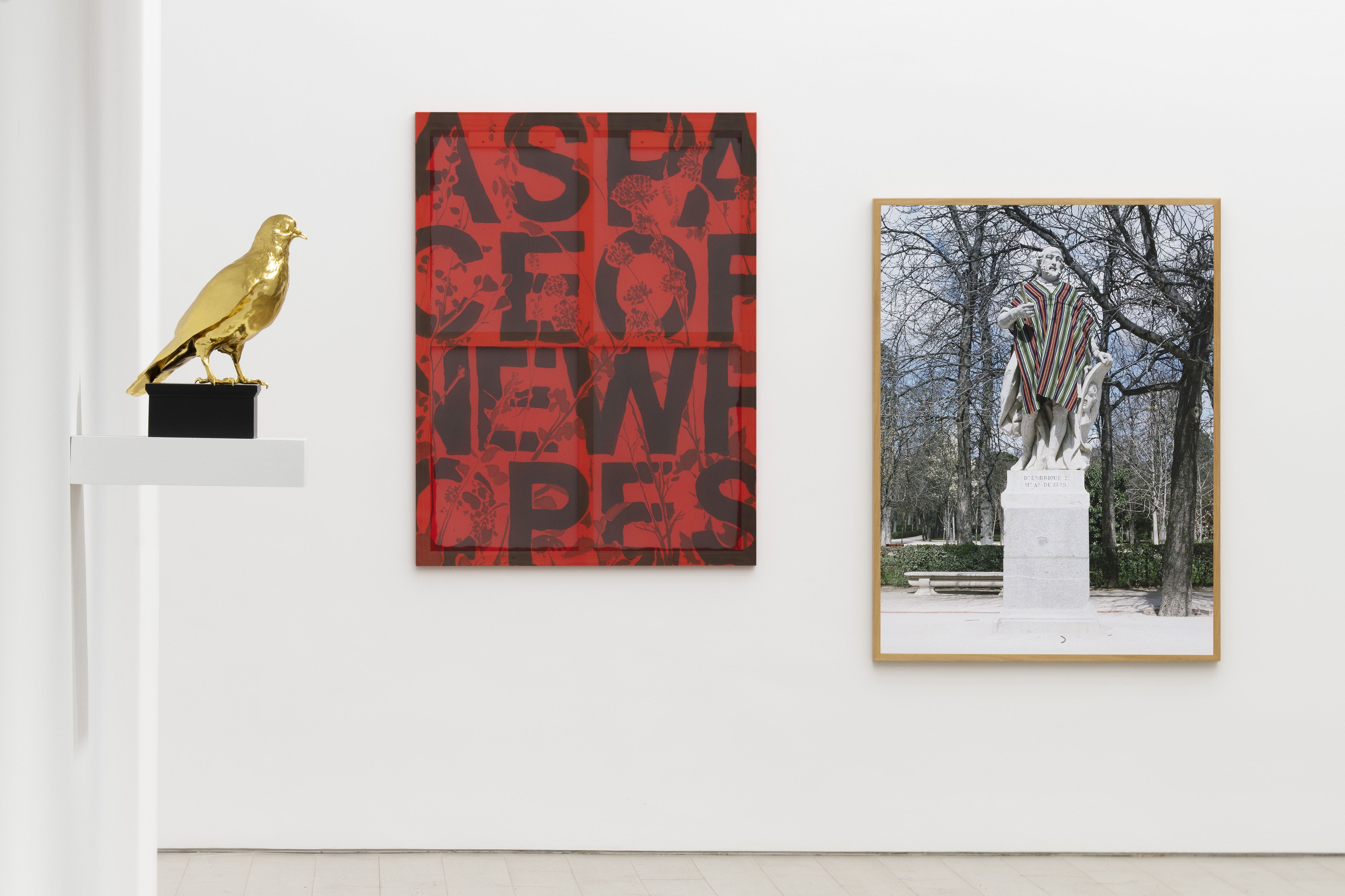 Iván Argote, Breathings at Perrotin, photo 3