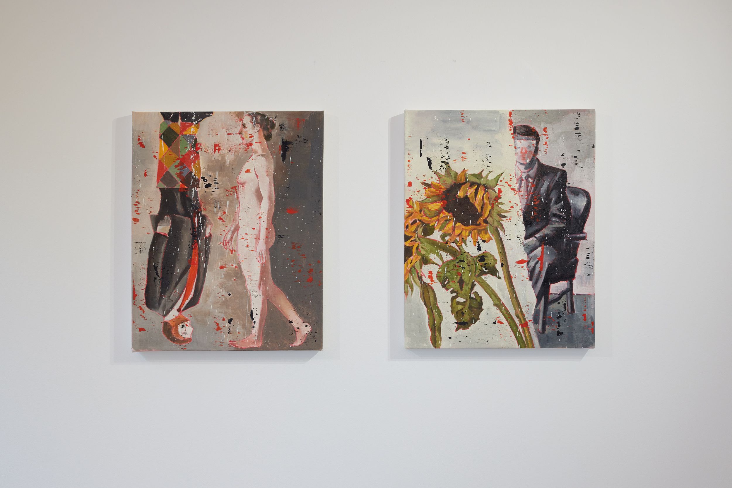 Nicky Nodjoumi, Tails of the Lost Dreams at Taymour Grahne Projects, photo 14