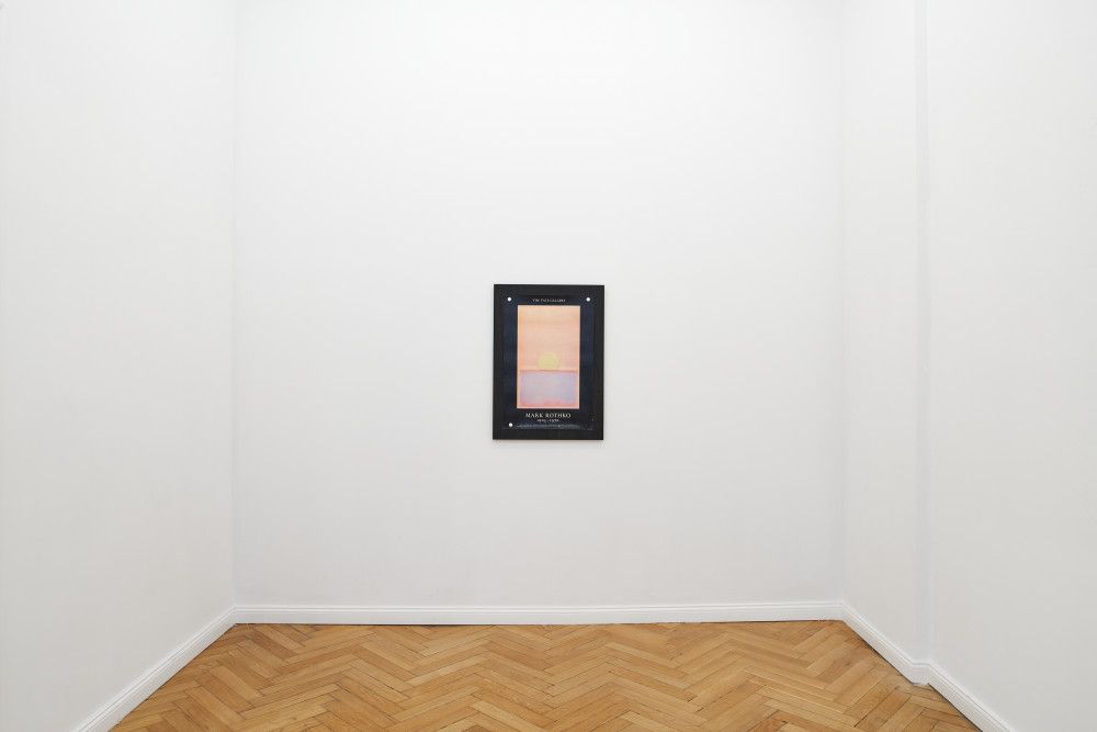 Jonathan Monk, Not a Cloud in the Sky (A Summer Group Show) at Meyer Riegger, photo 9