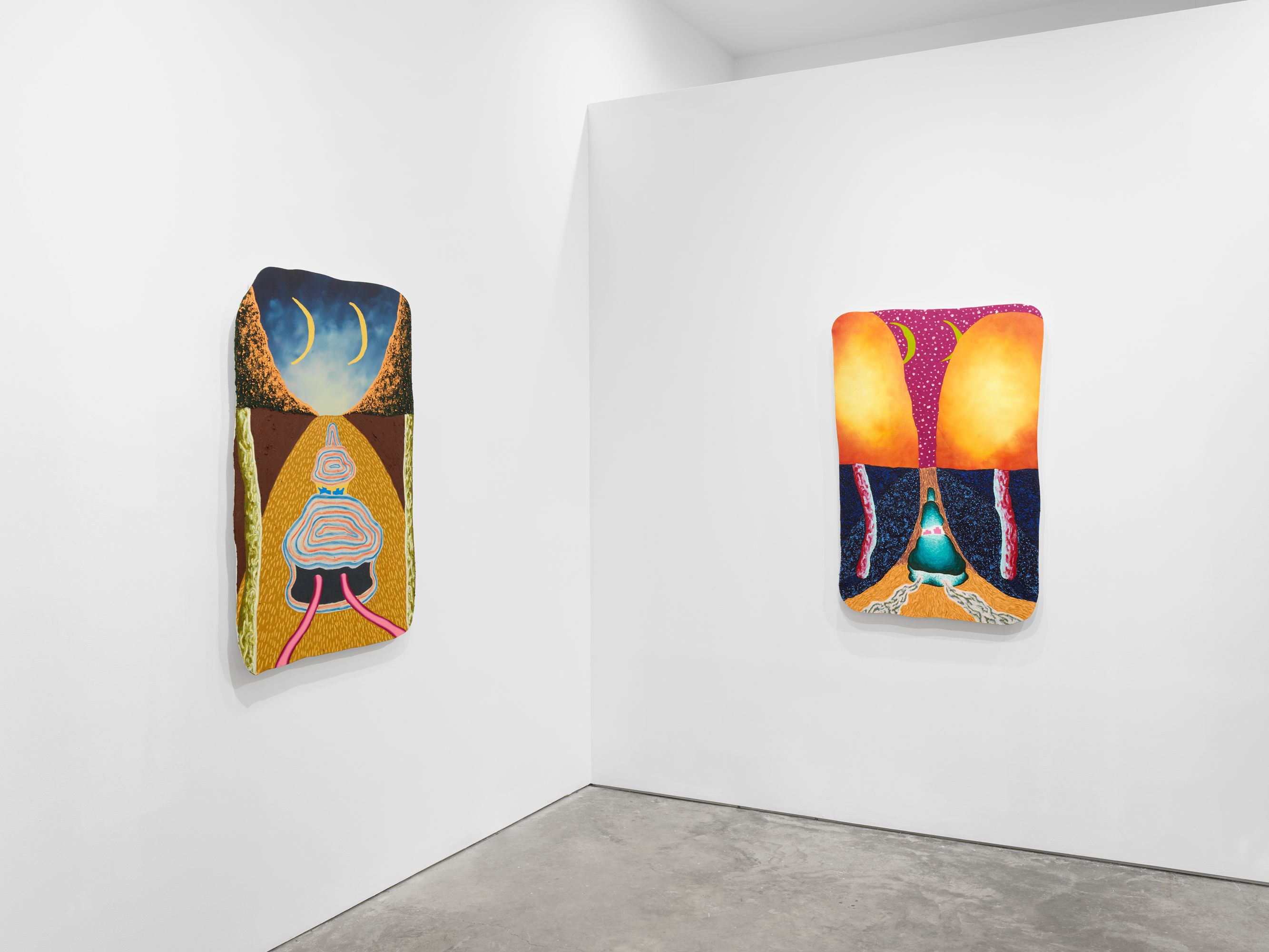 Eliot Greenwald, Never Lose Your Shadow at Harper's Chelsea 534, photo 2