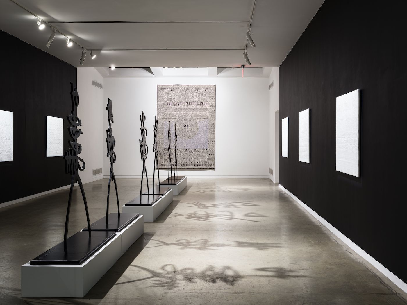 Rachid Koraïchi, Le Chant de l’Ardent Désir (The Song of Burning Desire) at Aicon, photo 3