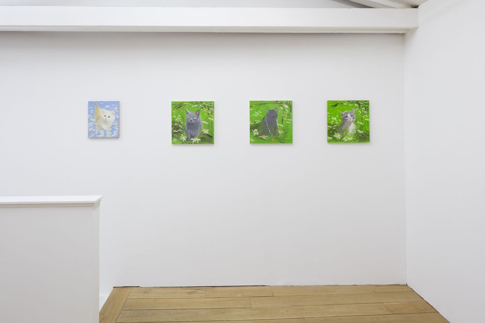 Ann Craven, Animals 1999 - 2017 at Southard Reid, photo 6