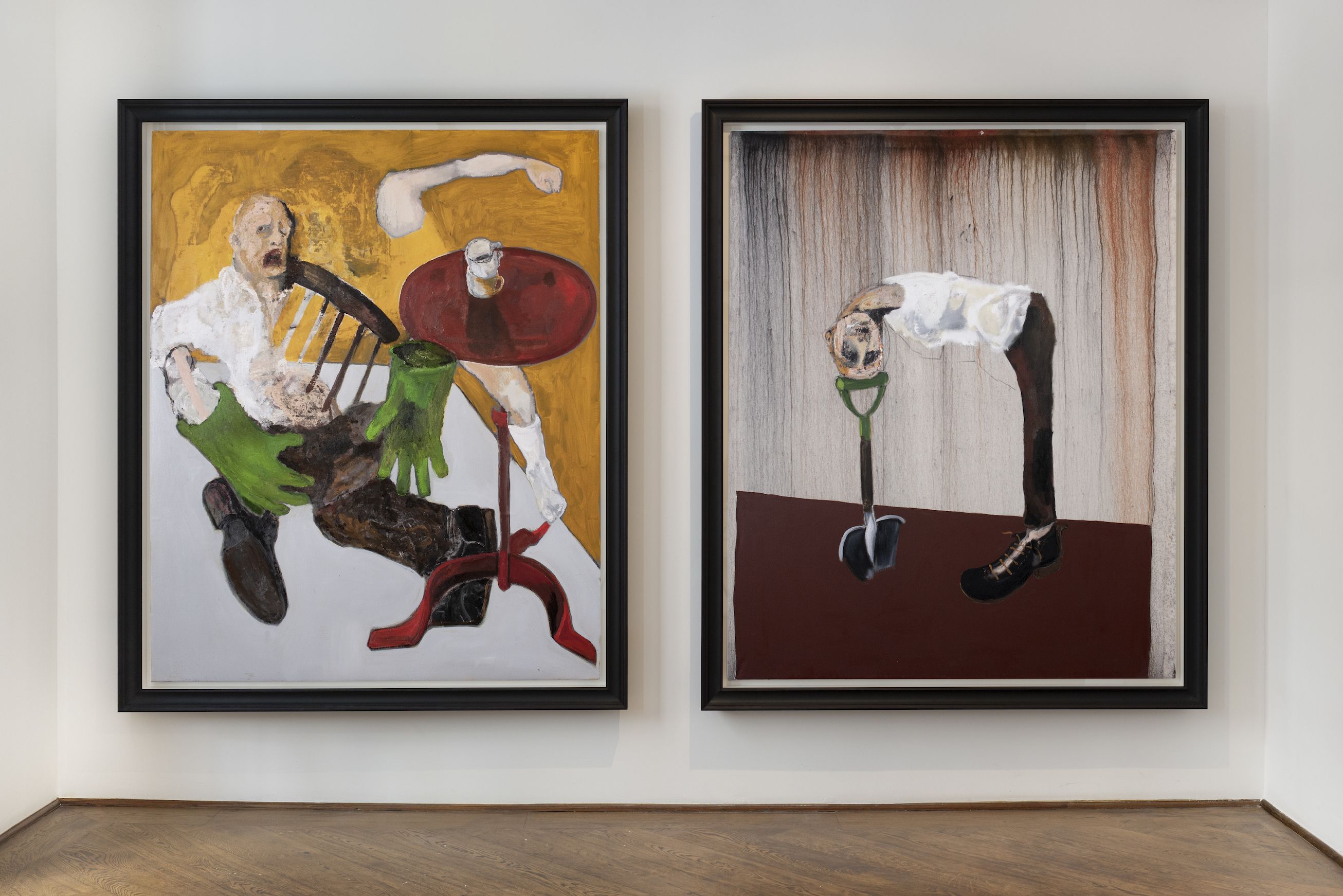 Victor Boullet, Dundee Marmalade at The Artist Room, photo 2