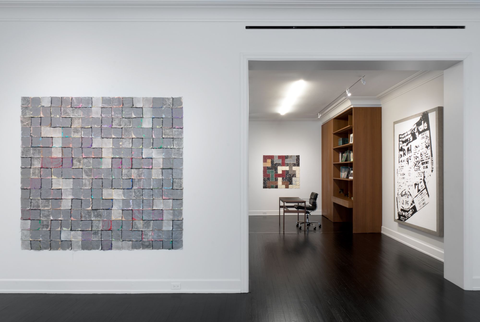 Allan McCollum, Works: 1968–1977 at Petzel, photo 8
