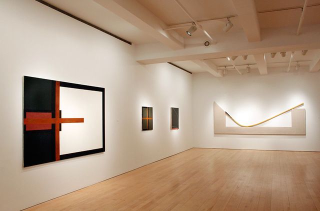 Harvey Quaytman, Harvey Quaytman at McKee Gallery, photo 3