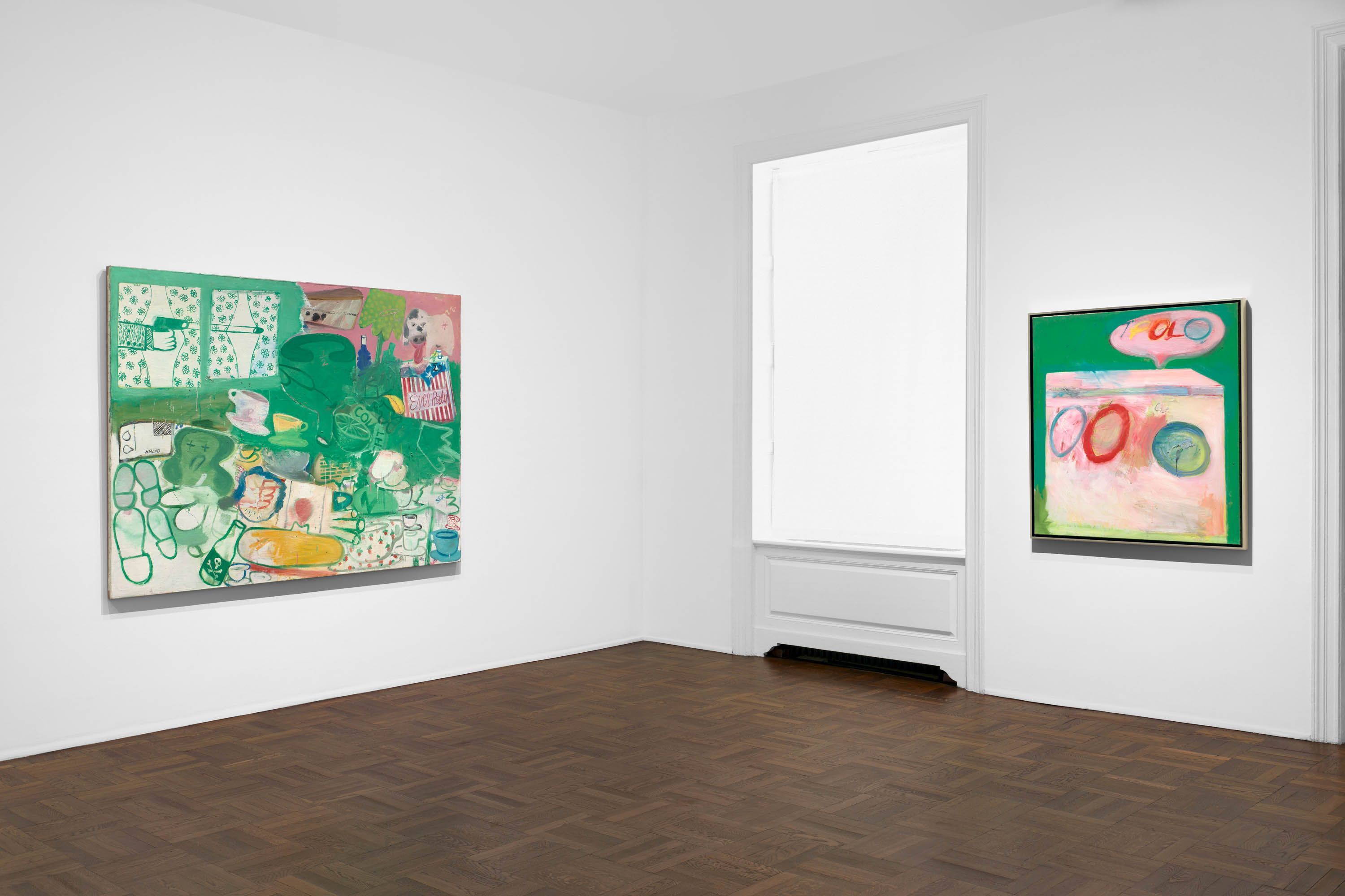 Peter Saul, Murder in the Kitchen, Early Works at Michael Werner, photo 4