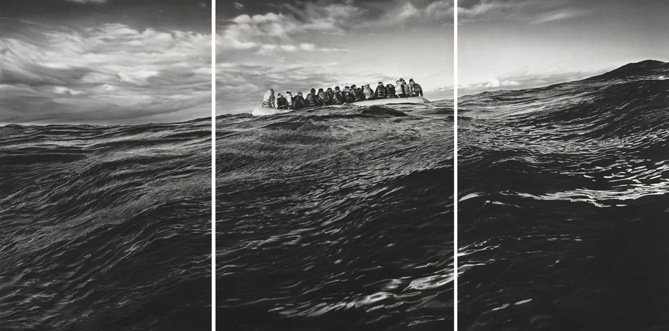 Robert Longo, The Destroyer Cycle at Metro Pictures, photo 2