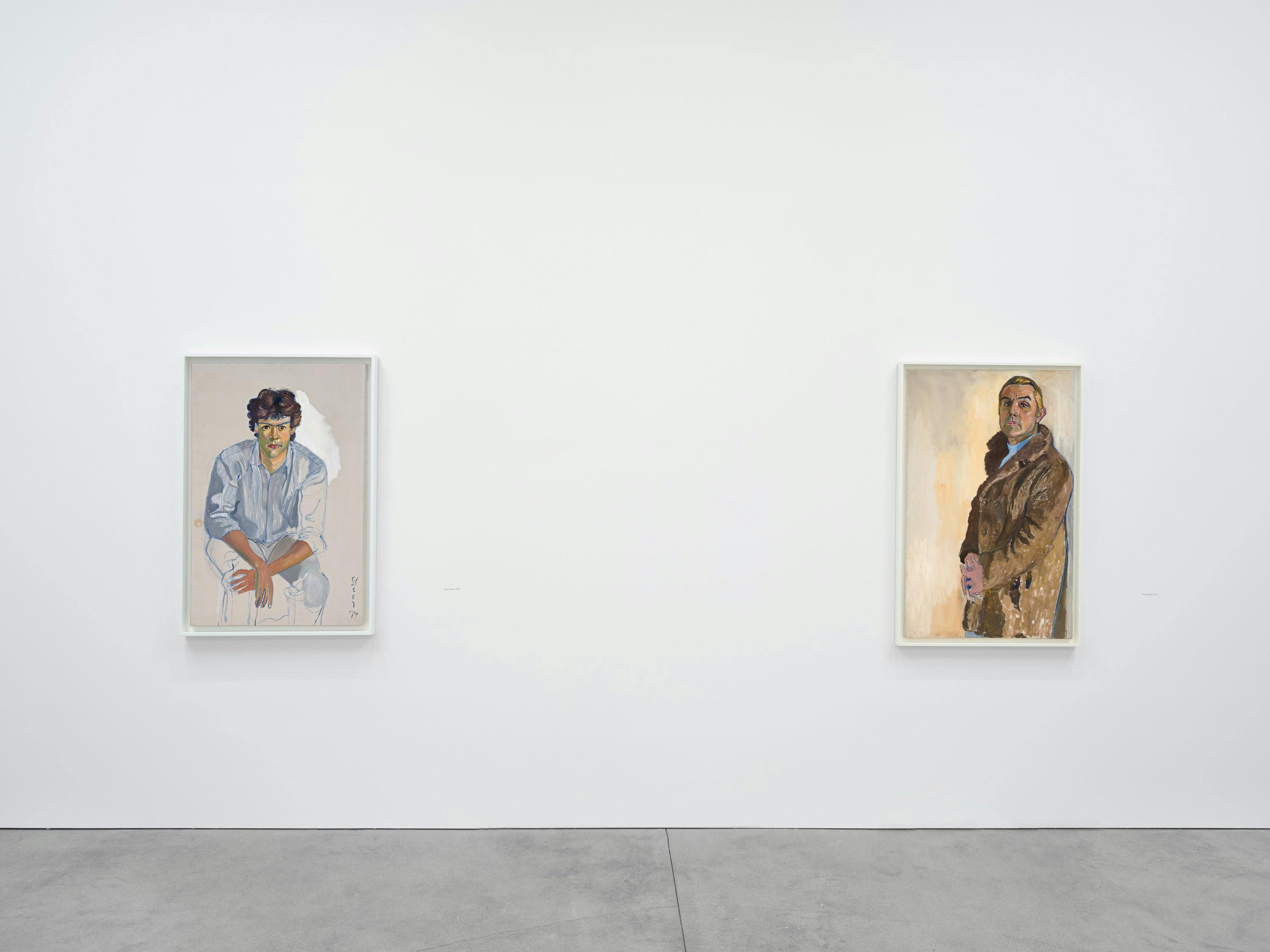 Alice Neel, At Home: Alice Neel in the Queer World at David Zwirner, photo 4