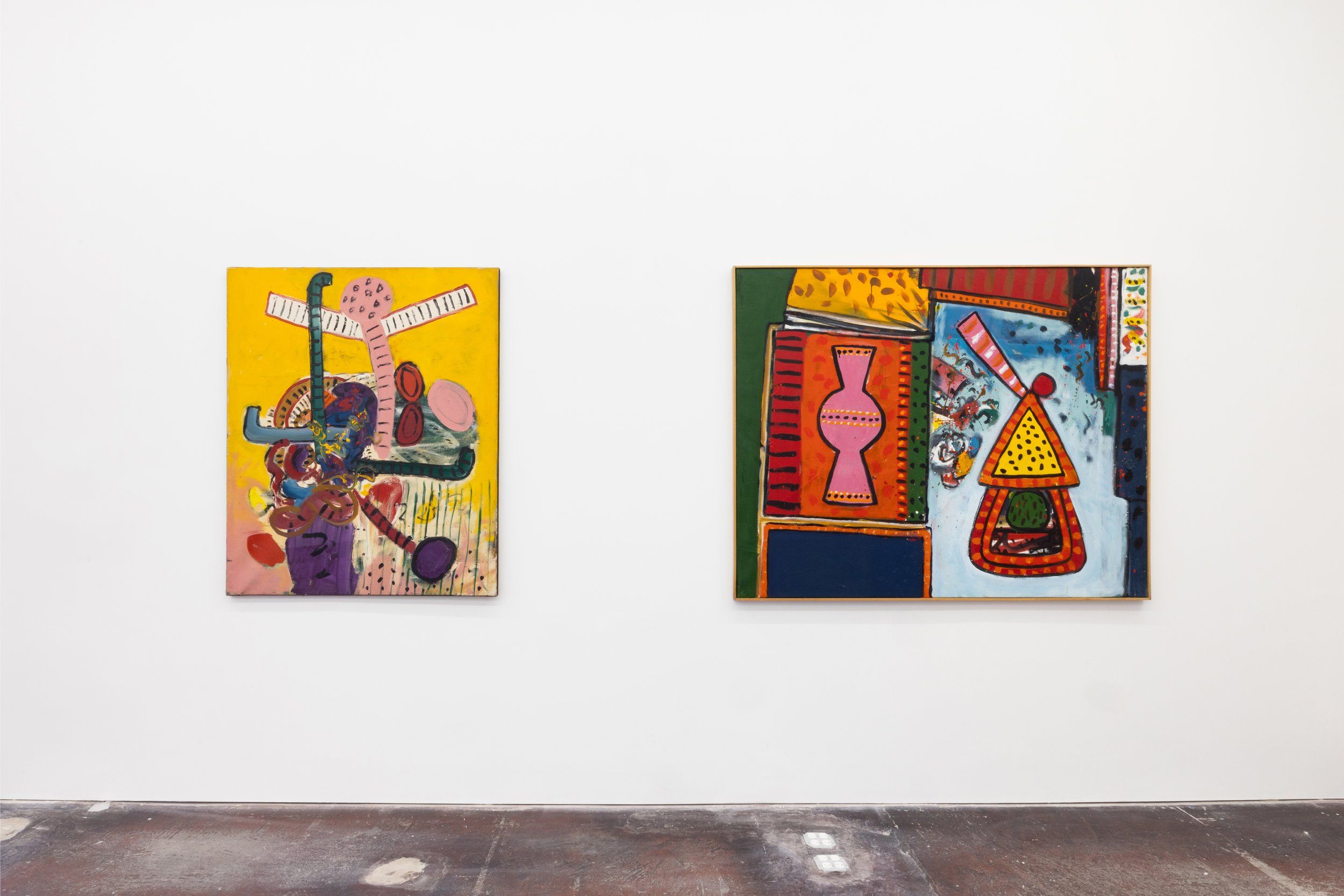 Alan Davie, Paintings 1959-1971 at A Hug From The Art World, photo 2