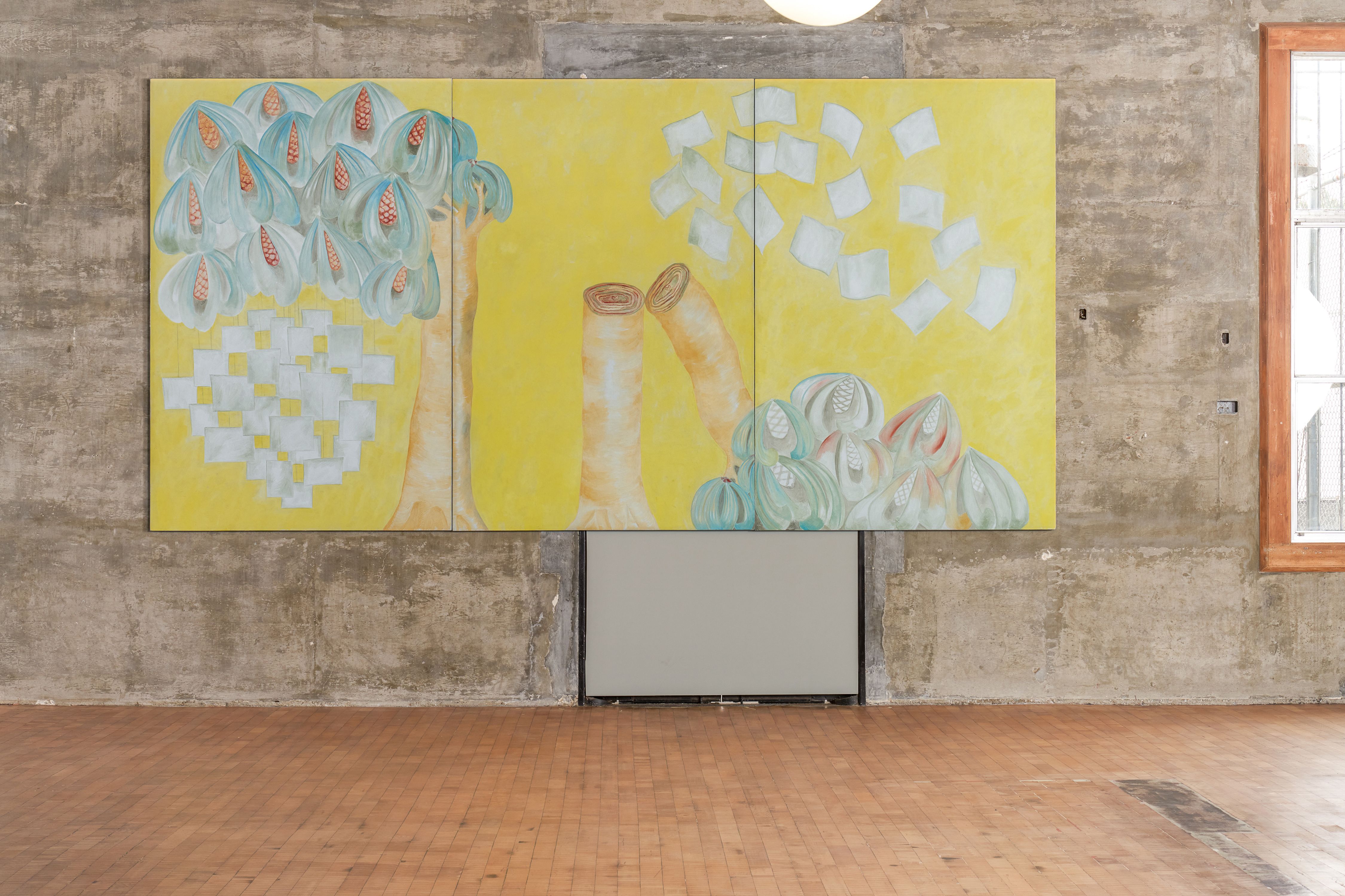 Francesco Clemente, Twenty Years of Painting: 2001 – 2021 at Vito Schnabel Gallery, photo 6