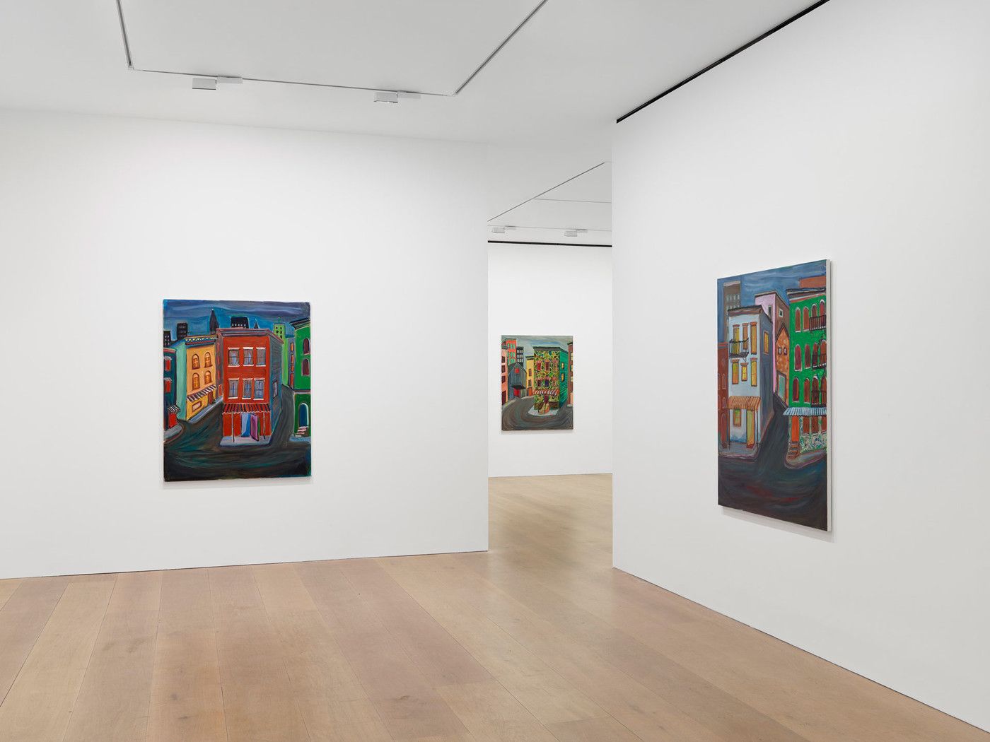 Josh Smith, Spectre at David Zwirner, photo 4