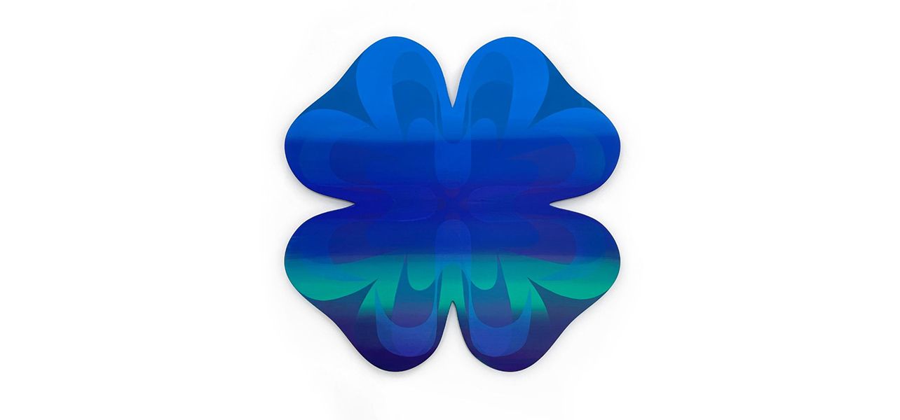 Emily Kiacz, Braided Horizon at Morgan Lehman, photo 2