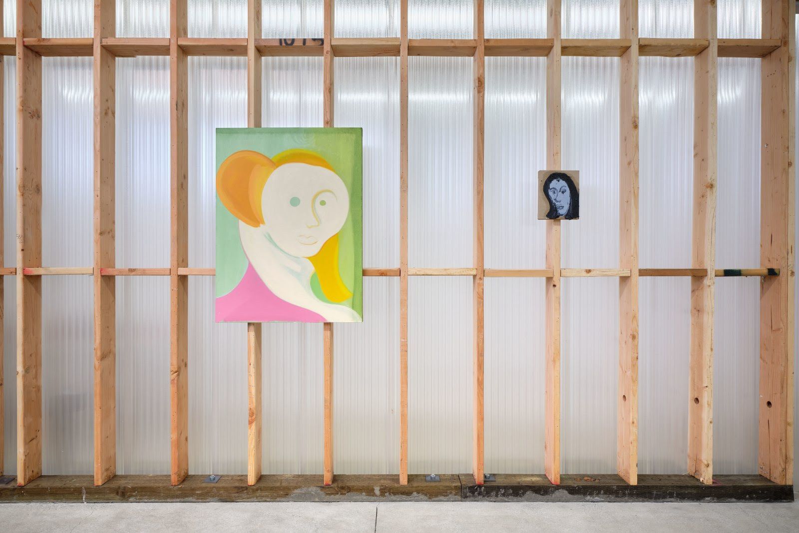 Spencer Sweeney, Sisters at The Journal Gallery, photo 2