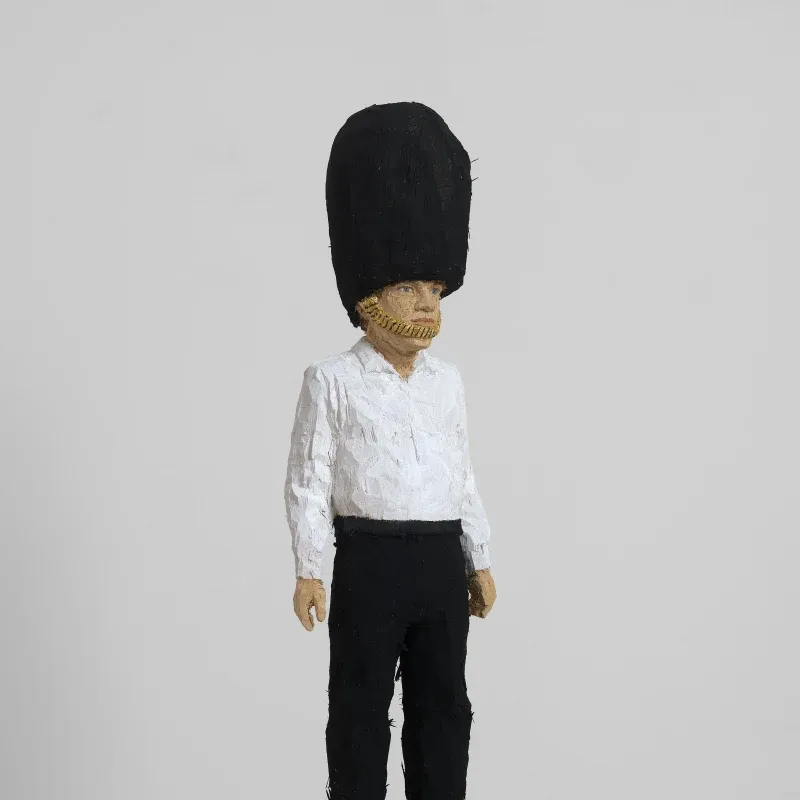 Stephan Balkenhol, Stephan Balkenhol at Stephen Friedman, photo 2