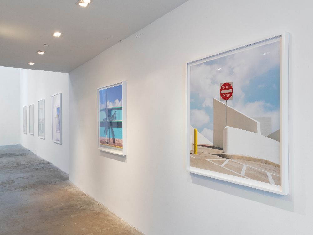 George Byrne, Exit Vision at Olsen Gruin, photo 4