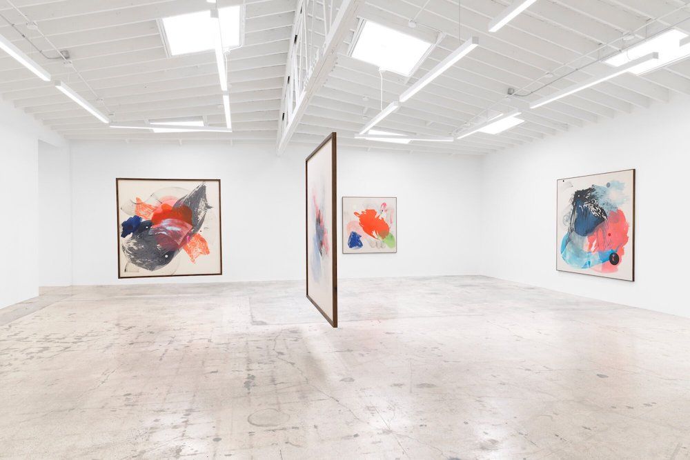 Sigrid Sandström, Janus at Anat Ebgi, photo 4
