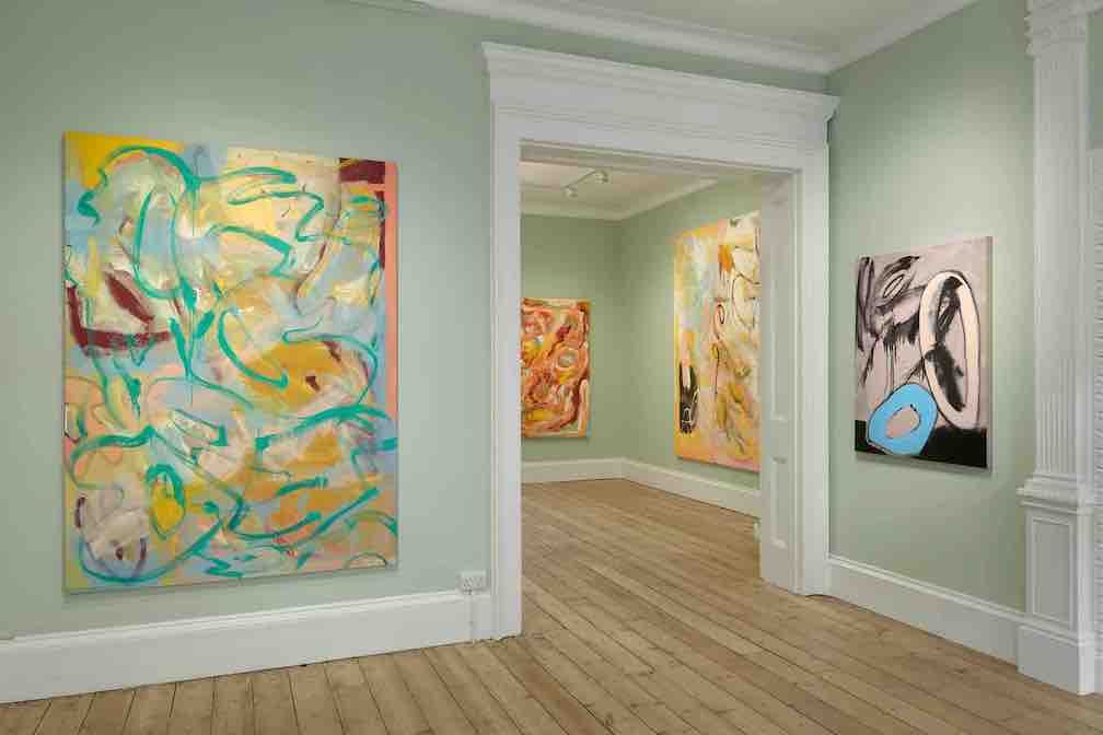Austyn Weiner, Blood on Blood at Massimo De Carlo, photo 2