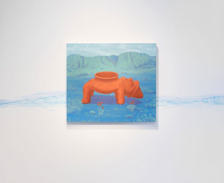 Anna Ortiz, Hacia Aztlán at Dinner Gallery, photo 2