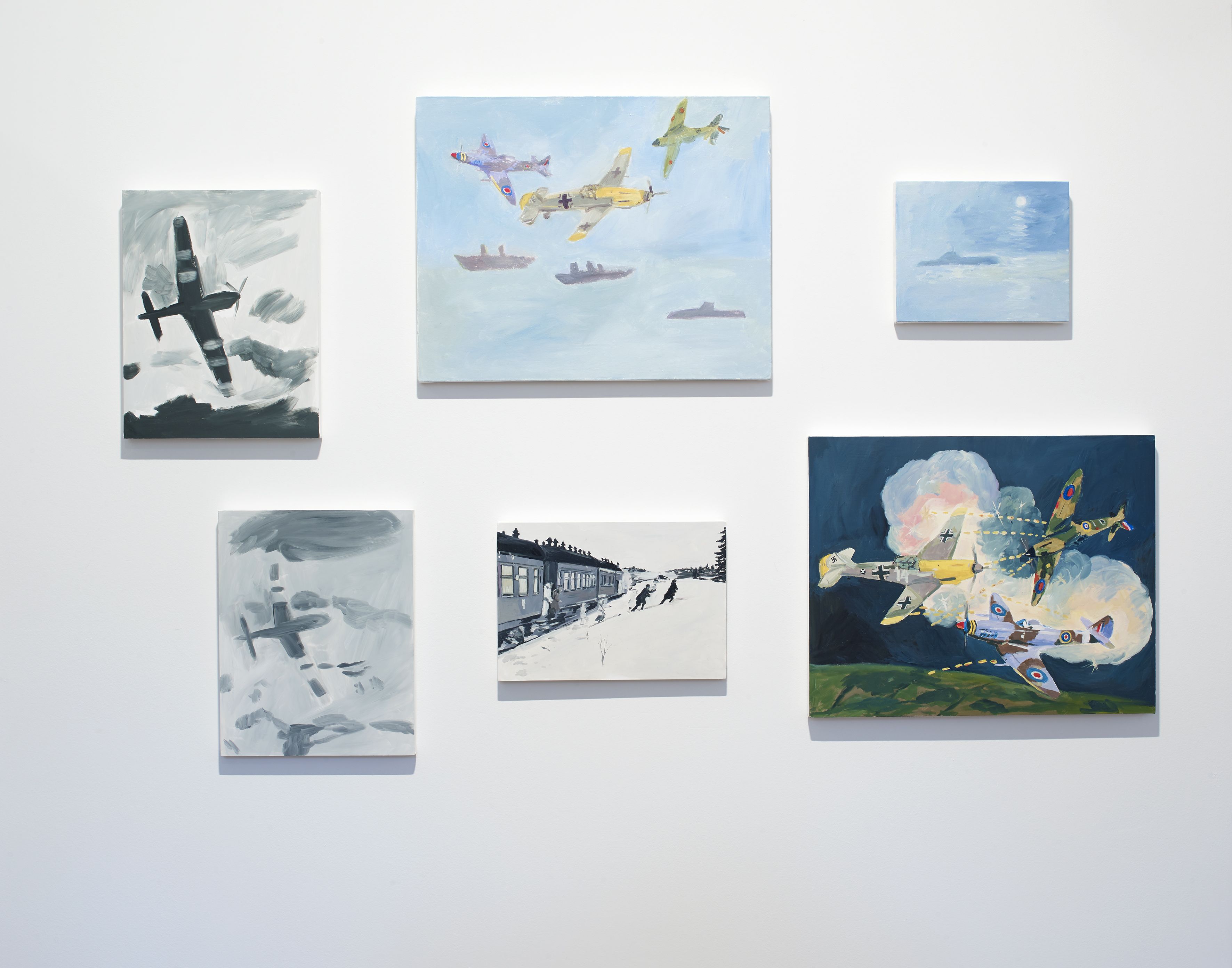 Karen Kilimnik, Karen Kilimnik at Sprüth Magers, photo 4