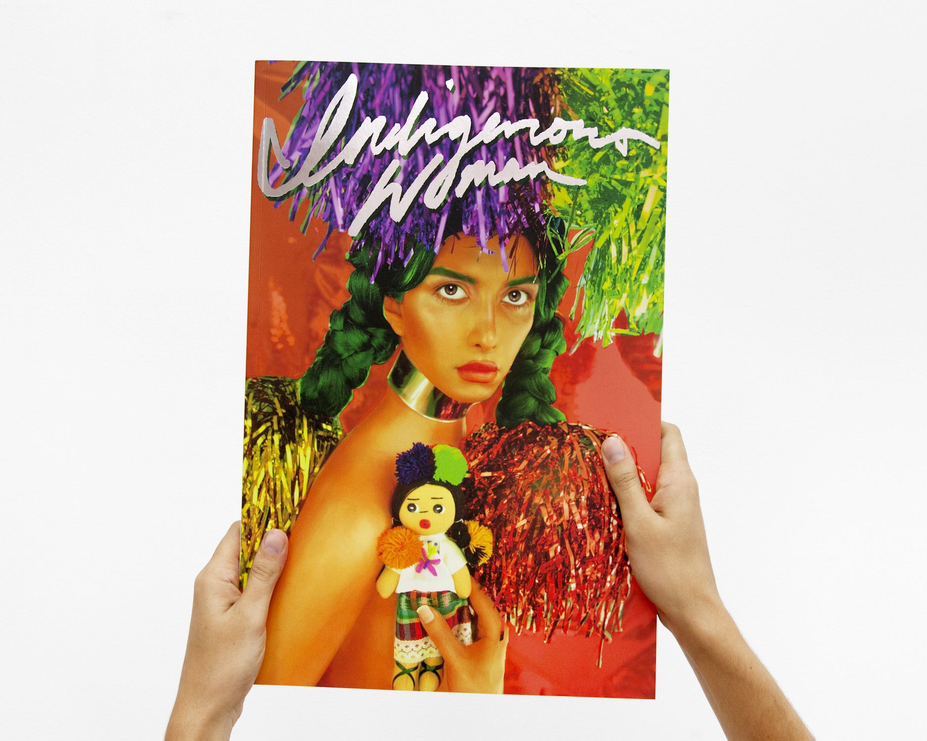 Martine Gutierrez, Indigenous Woman at Ryan Lee, photo 6