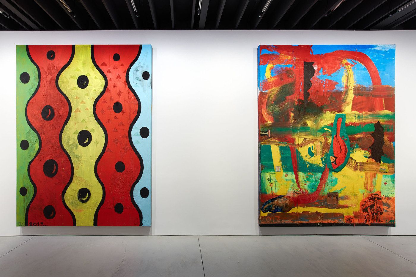 Chris Martin, Chris Martin at Anton Kern, photo 6