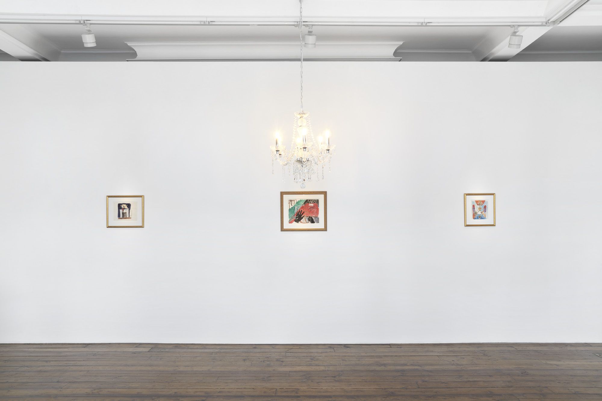 Karen Kilimnik, Early Drawings 1976–1998 at Sprüth Magers, photo 6