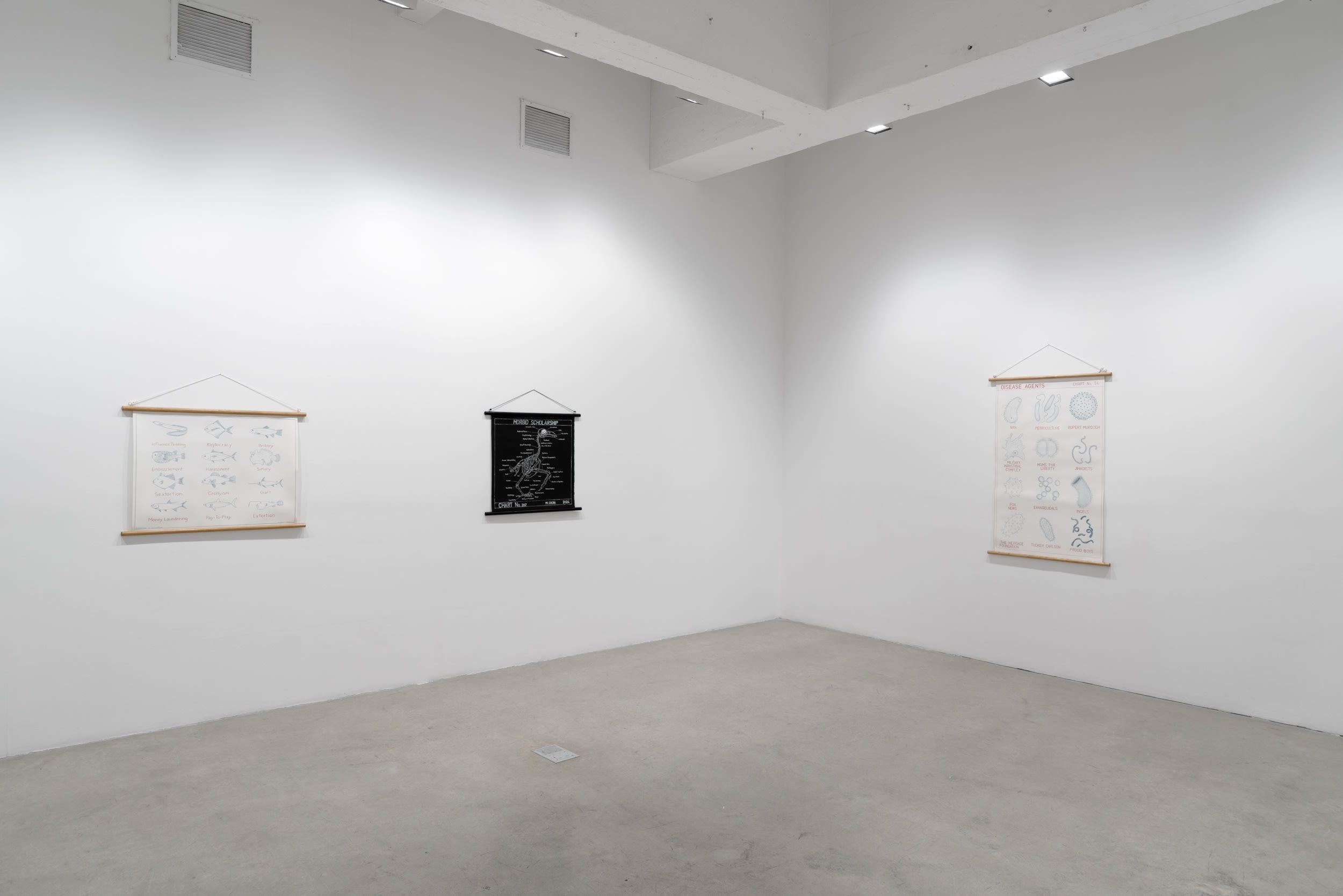 Mark Dion, New Prints and Drawings at Tanya Bonakdar, photo 3